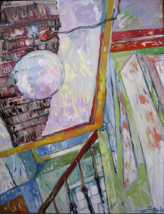 Ceilings of time, 60 x 80, acryl, 2013