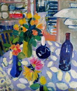 Summerdream, 60 x 80, oil on canvas, 2015